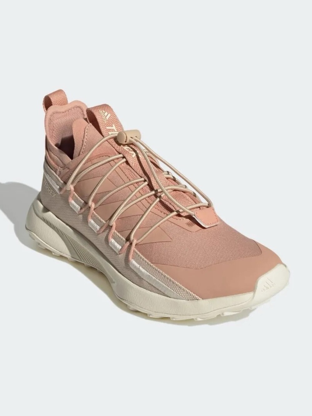 Adidas Women's Terrex Voyager 21 Sneakers in Halo Blush Salmon Pink Color Sz 5.5